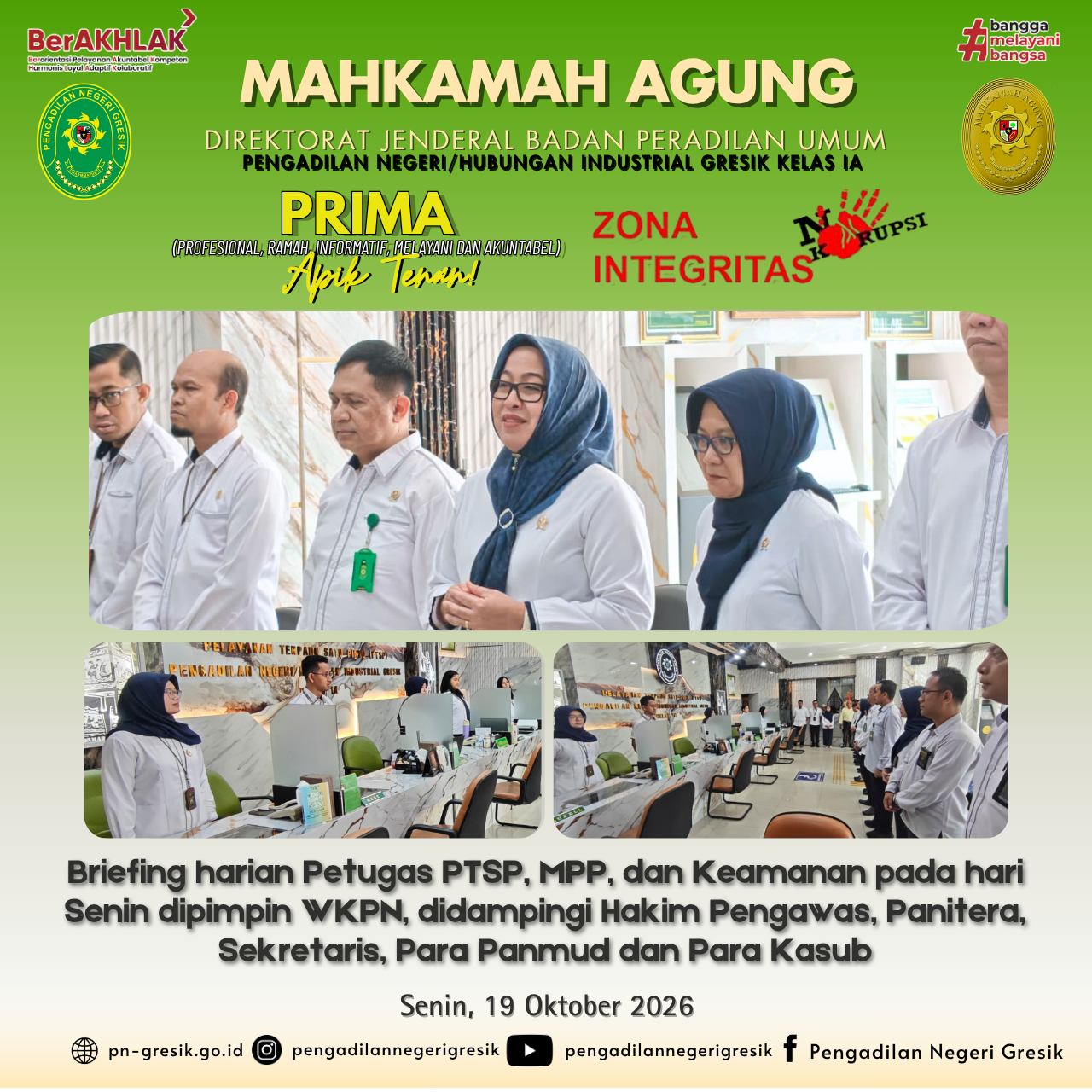 Pembinaan Harian PTSP